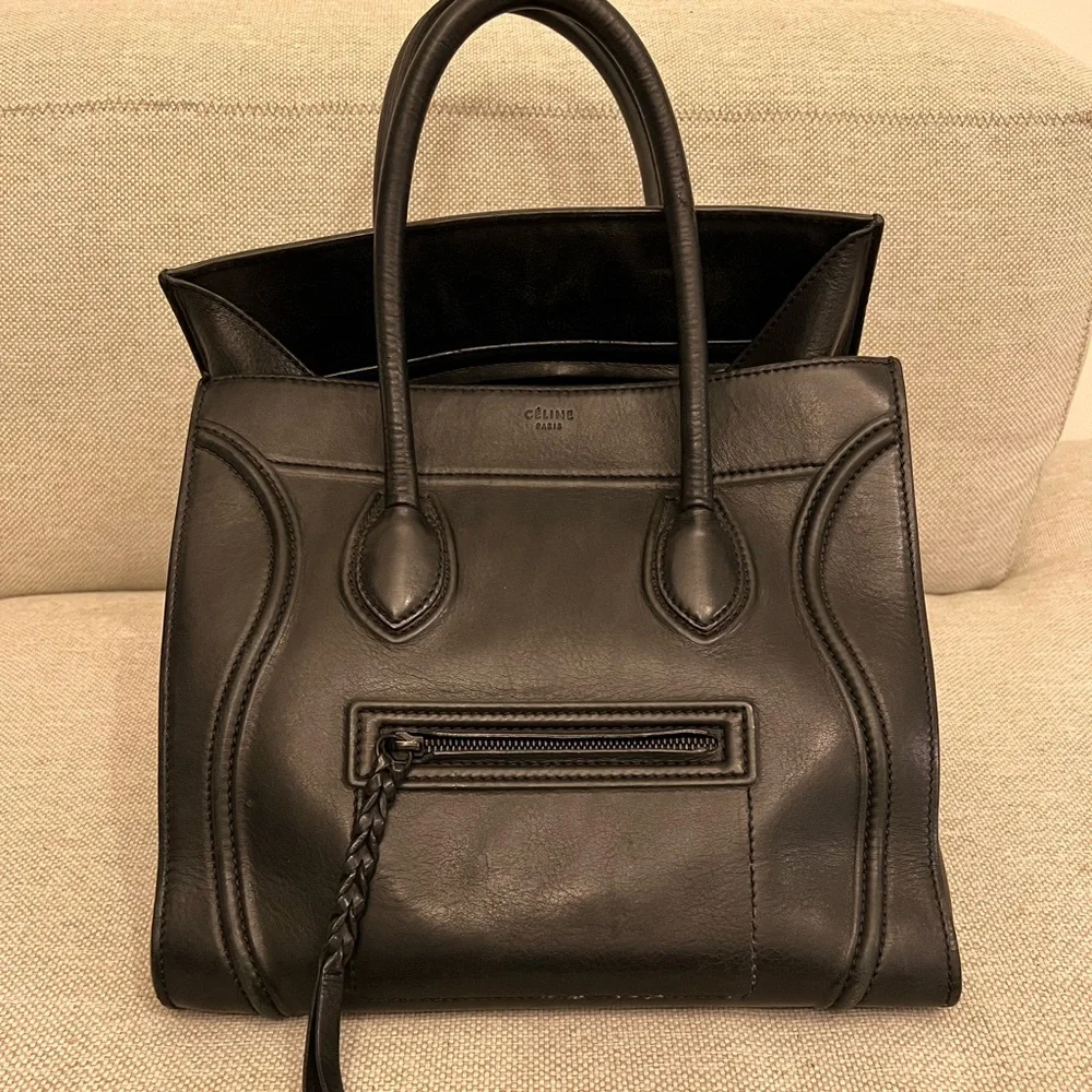 CELINE MEDIUM LUGGAGE PHANTOM TOTE - Picture 2 of 6